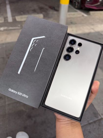 อื่นๆ Samsung S25 ultra 256 gb titanium gray
