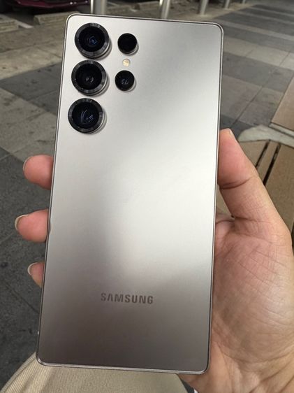 Samsung S25 ultra 256 gb titanium gray รูปที่ 3