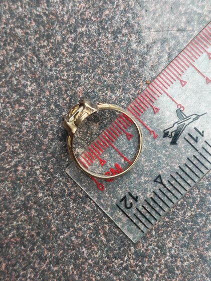 แหวนรุ่นทองคำแท้​ 10k​ USA​ ปี​ 1965 สภาพนี้หายากมาก​ แบ่งปันกันครับ รูปที่ 11