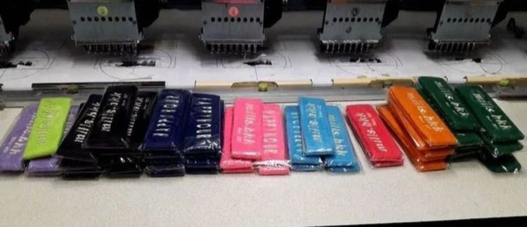 ผลิตและจำหน่ายผ้าคาดผม สายรัดข้อมือ แฟชั่นและกีฬา ปลอกแขนกันแดด กระเป๋าผ้า หมวก ปลอกแขนstaff ผ้าบัฟ ปลอกเข่าเด็ก, 

 รูปที่ 12