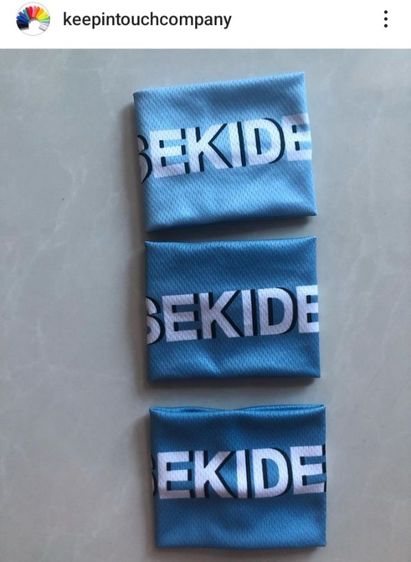 ผลิตและจำหน่ายผ้าคาดผม สายรัดข้อมือ แฟชั่นและกีฬา ปลอกแขนกันแดด กระเป๋าผ้า หมวก ปลอกแขนstaff ผ้าบัฟ ปลอกเข่าเด็ก, 

 รูปที่ 10