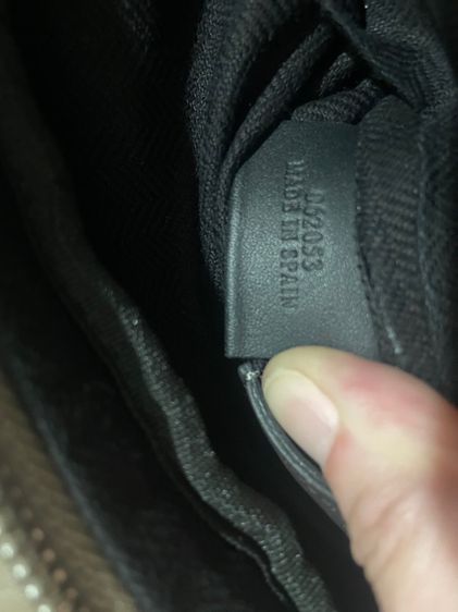 Loewe military bag  รูปที่ 7