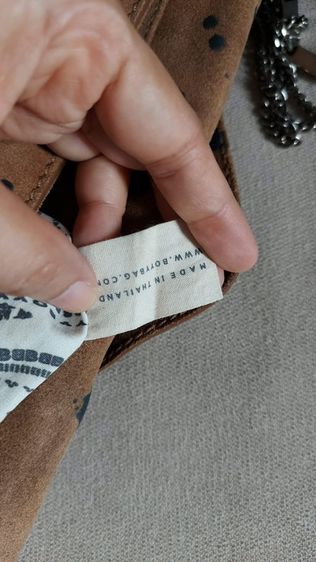 กระเป๋าสะพาย Boyy ของแท้ รุ่นวินเทจ  รูปที่ 15