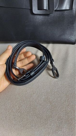 กระเป๋าทรงถือ Boyy ของแท้สีดำ รูปที่ 7