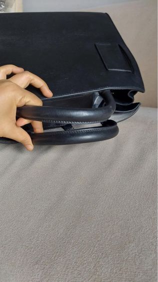 กระเป๋าทรงถือ Boyy ของแท้สีดำ รูปที่ 9