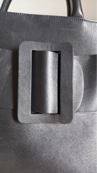 กระเป๋าทรงถือ Boyy ของแท้สีดำ รูปที่ 6