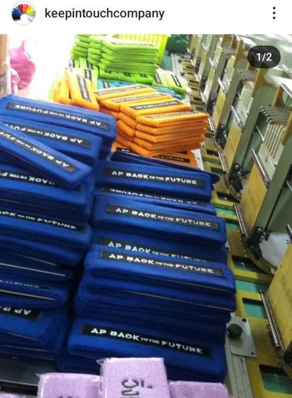 ผลิตและจำหน่ายสายรัดข้อมือ ผ้าคาดผม แฟชั่นและกีฬา ปลอกแขนกันแดด กระเป๋าผ้า หมวก ปลอกแขนstaff ผ้าบัฟ ปลอกเข่าเด็ก,...
ผลิตไว ออกบิลvat รูปที่ 5