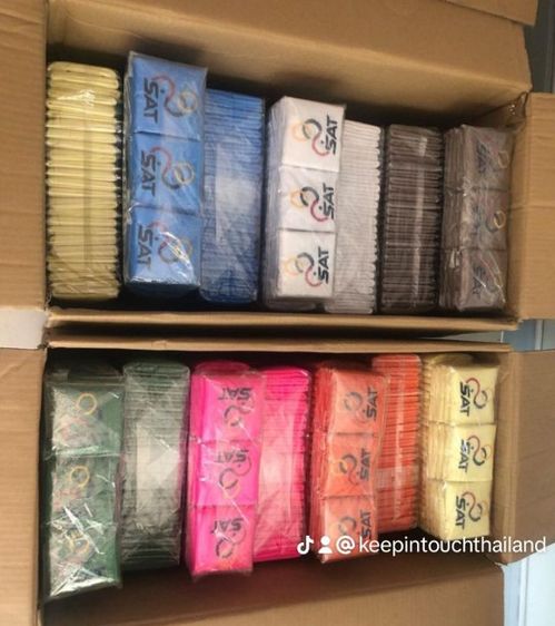 ผลิตและจำหน่ายสายรัดข้อมือ ผ้าคาดผม แฟชั่นและกีฬา ปลอกแขนกันแดด กระเป๋าผ้า หมวก ปลอกแขนstaff ผ้าบัฟ ปลอกเข่าเด็ก,...
ผลิตไว ออกบิลvat รูปที่ 11