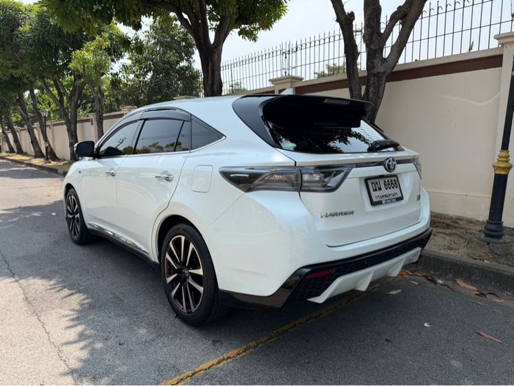 Toyota Harrier 2016 2.0 Sedan เบนซิน ไม่ติดแก๊ส เกียร์อัตโนมัติ ขาว รูปที่ 2