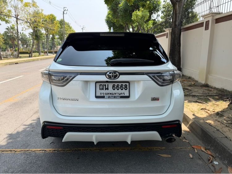 Toyota Harrier 2016 2.0 Sedan เบนซิน ไม่ติดแก๊ส เกียร์อัตโนมัติ ขาว รูปที่ 4