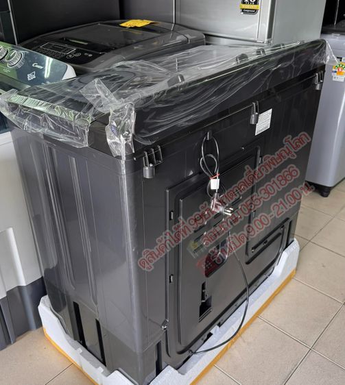 E-1168 เครื่องซักผ้า ยี่ห้อ ซัมซุง ขนาด 13 kg ใหม่มือ1 รูปที่ 4