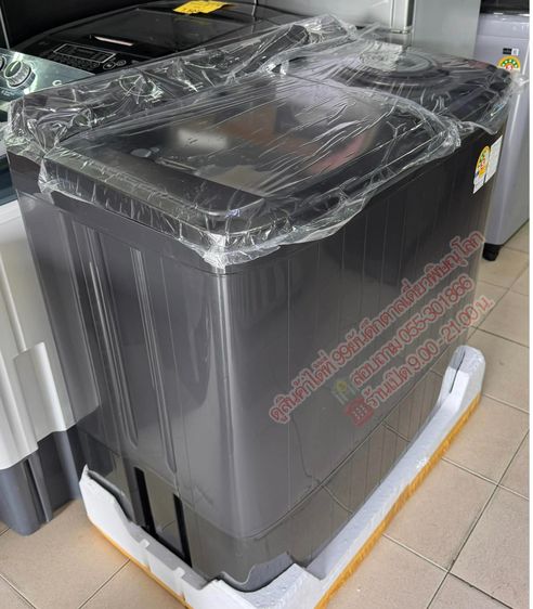 E-1168 เครื่องซักผ้า ยี่ห้อ ซัมซุง ขนาด 13 kg ใหม่มือ1 รูปที่ 3