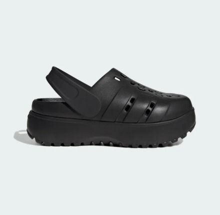 ADIDAS Adilette Platform Clog รองเท้าแตะผู้หญิง สีดำ JP9577 รูปที่ 10