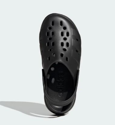 ADIDAS Adilette Platform Clog รองเท้าแตะผู้หญิง สีดำ JP9577 รูปที่ 9