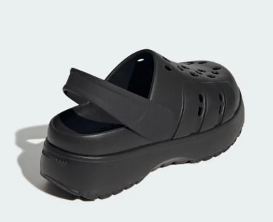 ADIDAS Adilette Platform Clog รองเท้าแตะผู้หญิง สีดำ JP9577 รูปที่ 6