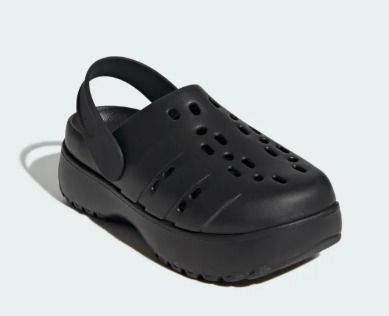 ADIDAS Adilette Platform Clog รองเท้าแตะผู้หญิง สีดำ JP9577 รูปที่ 7
