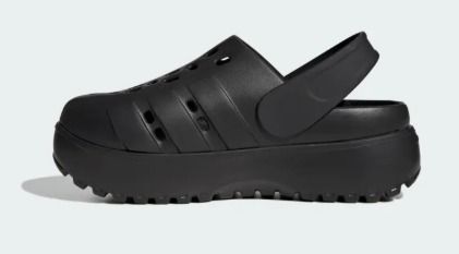ADIDAS Adilette Platform Clog รองเท้าแตะผู้หญิง สีดำ JP9577 รูปที่ 5