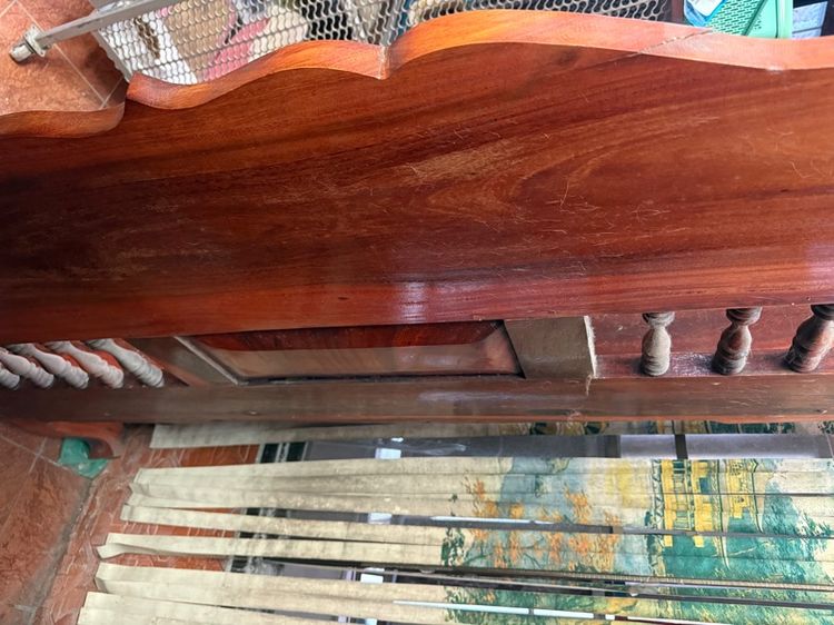 ขายตั่งที่นั่งไม้เนื้อแข็ง  รูปที่ 2