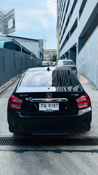 Honda City 2013 1.5 V CNG Sedan เบนซิน NGV เกียร์อัตโนมัติ ดำ รูปที่ 3