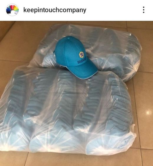 ผ้าคาดผม สายรัดข้อมือ แฟชั่น กีฬา ปลอกแขนกันแดด กระเป๋าผ้า หมวก ปลอกแขนstaff ผ้าบัฟ ขั้นต่ำน้อย
 ทำแบรนด์ ออกบิลvat ส่งทั่วไทย 
 รูปที่ 9