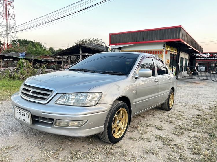 รถ Mitsubishi Lancer 1.6 GLXi สี เทา