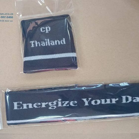 จำหน่าย ผลิต สายรัดข้อมือ ผ้าบัฟ หมวก กระเป๋า ผ้าคาดผม ผลิตไวและ มีสินค้าสต้อกพร้อมส่ง รูปที่ 15
