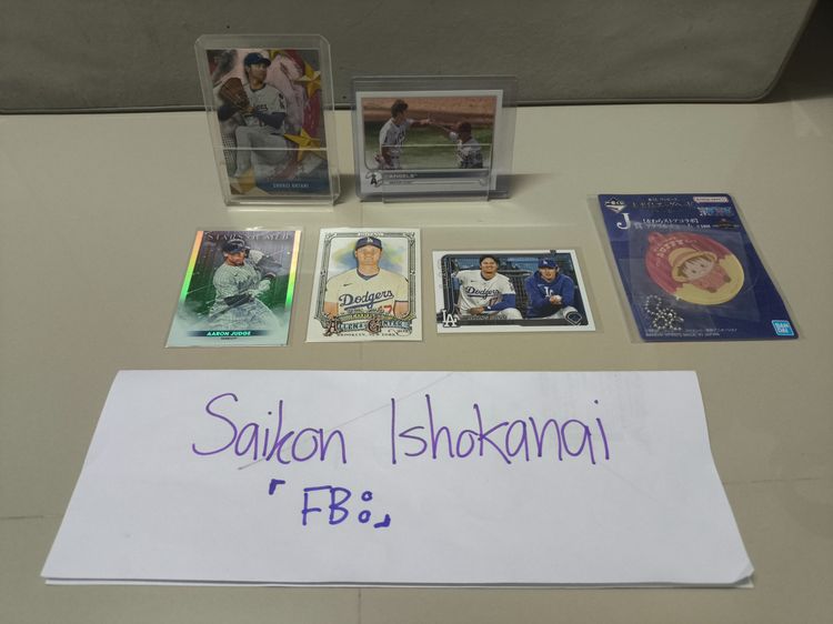 การ์ด Baseball Topps แท้ รูปที่ 2
