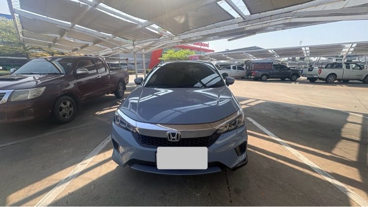 Honda City 2021 1.0 SV Sedan เบนซิน ไม่ติดแก๊ส เกียร์อัตโนมัติ เทา