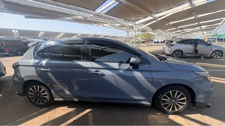 Honda City 2021 1.0 SV Sedan เบนซิน ไม่ติดแก๊ส เกียร์อัตโนมัติ เทา รูปที่ 4