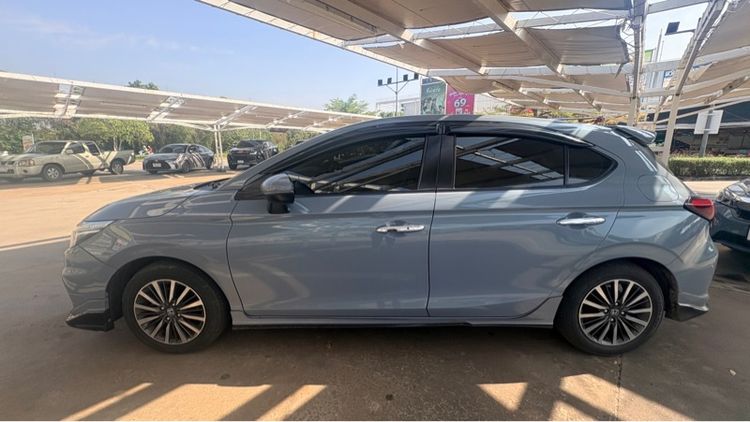 Honda City 2021 1.0 SV Sedan เบนซิน ไม่ติดแก๊ส เกียร์อัตโนมัติ เทา รูปที่ 3