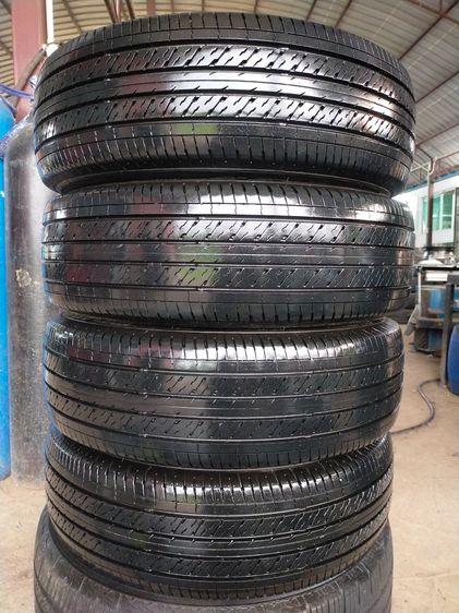 ล้อกระทะอีซูซุ ขอบ15 กว้าง6.5 พร้อมยางดันลอป 205 70 15  ปี24 ยางสวยทุกเส้นใส่ isuzu ตัวเตี้ยได้ทุกรุ่น6400 รูปที่ 17