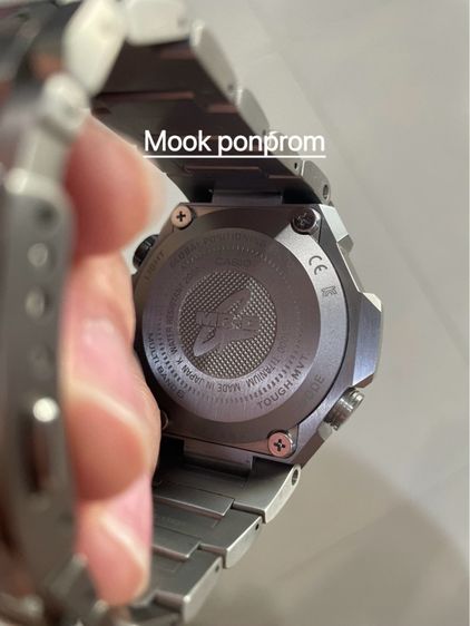 G-Shock Casio MR-G Series รุ่น MRG-G1000D-1A (model 2015) รูปที่ 3