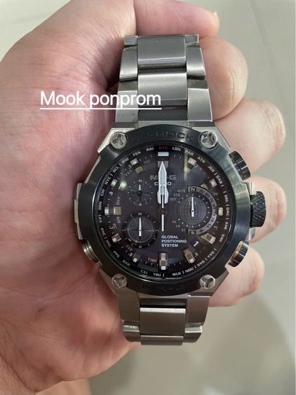 G-Shock Casio MR-G Series รุ่น MRG-G1000D-1A (model 2015)