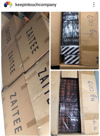 ผลิตและจำหน่ายผ้าคาดผม สายรัดข้อมือ แฟชั่นและกีฬา ปลอกแขนกันแดด กระเป๋าผ้า หมวก ปลอกแขนstaff ผ้าบัฟ ปลอกเข่าเด็ก,...
ผลิตไว ออกบิลvatได้ รูปที่ 17