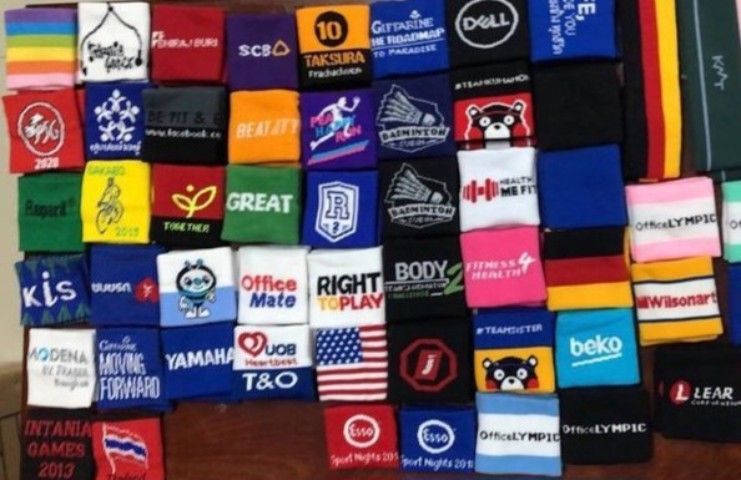 ผลิตและจำหน่ายผ้าคาดผม สายรัดข้อมือ แฟชั่นและกีฬา ปลอกแขนกันแดด กระเป๋าผ้า หมวก ปลอกแขนstaff ผ้าบัฟ ปลอกเข่าเด็ก,...
ผลิตไว ออกบิลvatได้ รูปที่ 8