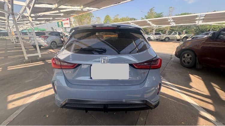 Honda City 2021 1.0 SV Sedan เบนซิน ไม่ติดแก๊ส เกียร์อัตโนมัติ เทา รูปที่ 2