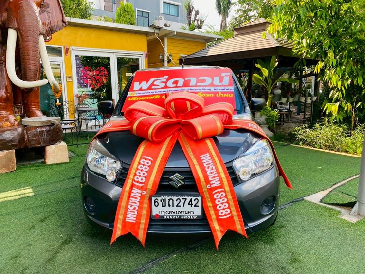 Suzuki Celerio 2025 1.0 GA Sedan เบนซิน ไม่ติดแก๊ส เกียร์ธรรมดา เทา