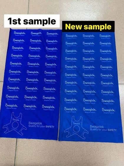 ผลิตและจำหน่ายผ้าคาดผม หมวก สายรัดข้อมือ ปลอกแขนกันแดด ผ้าบัฟ ออกบิลvatได้ ผลิตไวมาก คุณภาพดี ราคาย่อมเยา ส่งทั่วไทย รูปที่ 8