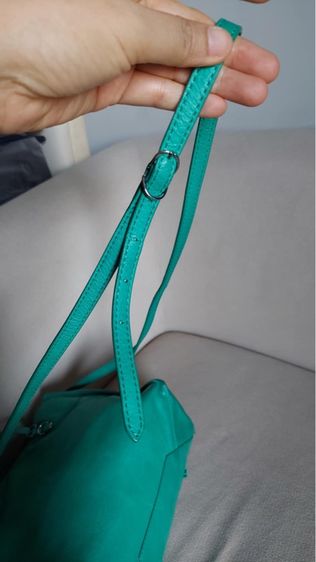 กระเป๋า Balenciaga สีเขียว รูปที่ 11