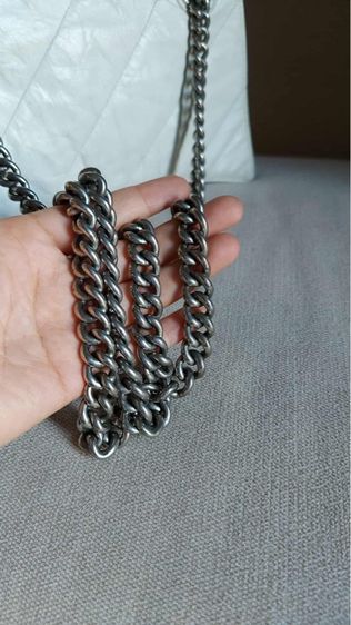 กระเป๋าสะพาย Balenciaga สีขาว รูปที่ 17