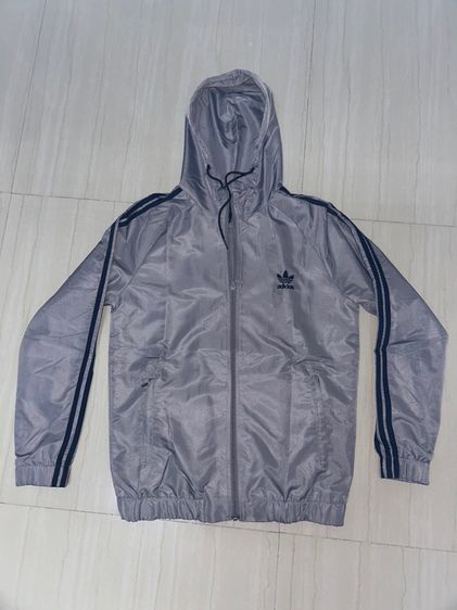 เสื้อแขนยาว adidas สีเทา รูปที่ 5