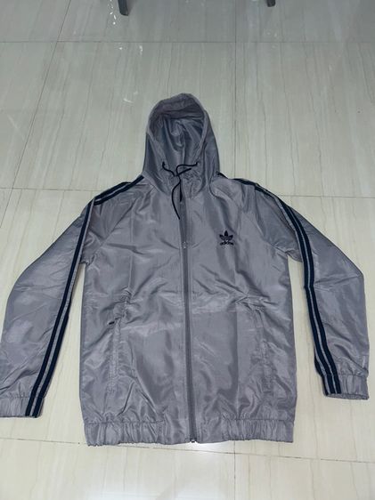 เสื้อแขนยาว adidas สีเทา รูปที่ 2