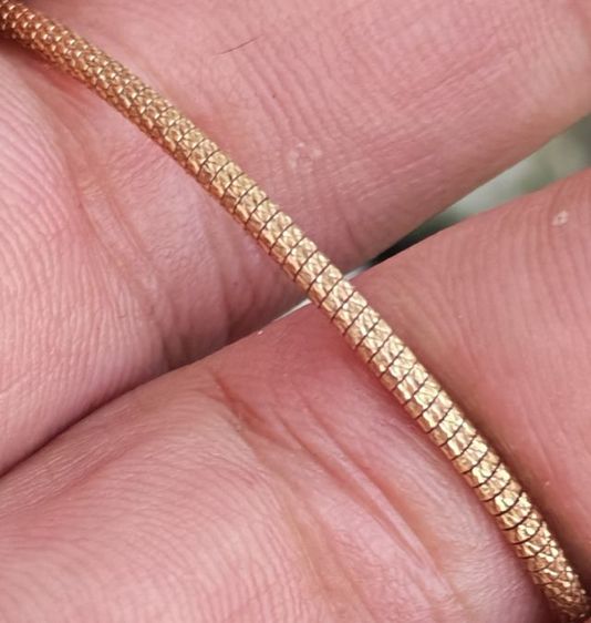 สร้อยทองคำแท้​ 14k​ งานนอก​ สงยมาก​ แบ่งปันบวกกำไรแค่ไม่กี่ร้อยครับ รูปที่ 4