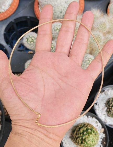 สร้อยทองคำแท้​ 14k​ งานนอก​ สงยมาก​ แบ่งปันบวกกำไรแค่ไม่กี่ร้อยครับ รูปที่ 3