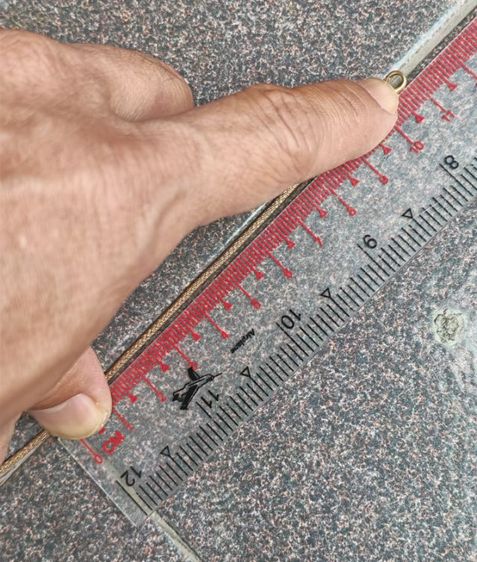 สร้อยทองคำแท้​ 14k​ งานนอก​ สงยมาก​ แบ่งปันบวกกำไรแค่ไม่กี่ร้อยครับ รูปที่ 7