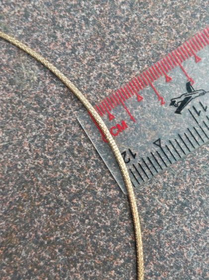 สร้อยทองคำแท้​ 14k​ งานนอก​ สงยมาก​ แบ่งปันบวกกำไรแค่ไม่กี่ร้อยครับ รูปที่ 9