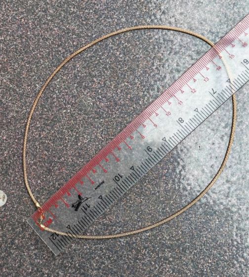 สร้อยทองคำแท้​ 14k​ งานนอก​ สงยมาก​ แบ่งปันบวกกำไรแค่ไม่กี่ร้อยครับ รูปที่ 8