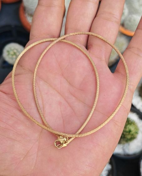 สร้อยทองคำแท้​ 14k​ งานนอก​ สงยมาก​ แบ่งปันบวกกำไรแค่ไม่กี่ร้อยครับ