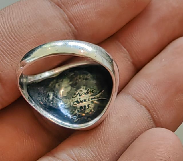 แหวนเงิน Rolex Sterling Silver 925 รูปที่ 2
