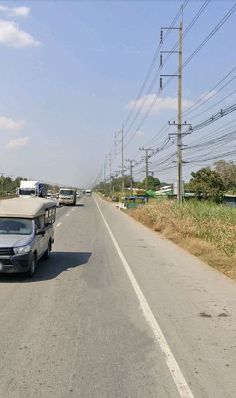 ใช่ ที่ดินเปล่าติดถนนทางหลวง มีนบุรี-ฉะเชิงเทรา รูปที่ 4